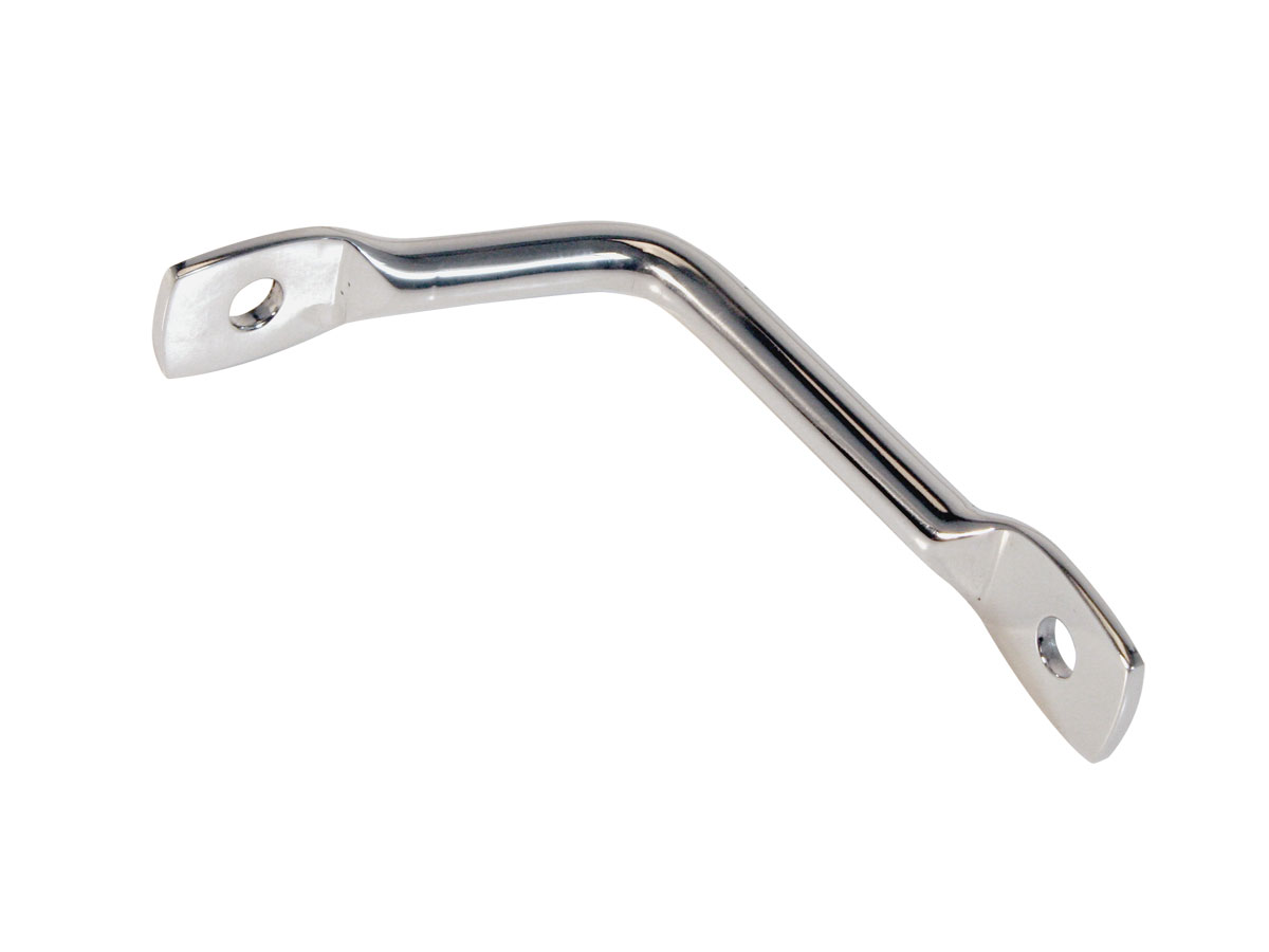 (image for) 67-68 HOOD CATCH (HOOK TYPE) - STAINLESS STEEL - Click Image to Close