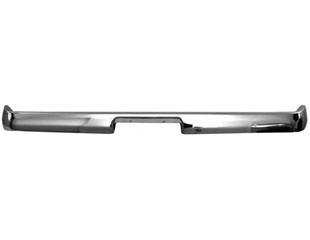 (image for) 67-68 CHROME REAR BUMPER - REPRODUCTION - Click Image to Close