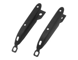(image for) 67-68 REAR BUMPER GUARD PAIR - PAINTED - Click Image to Close