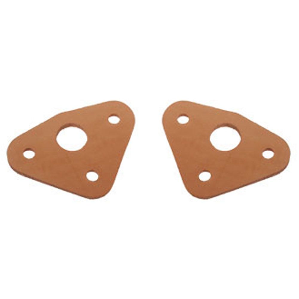 (image for) 67-68 LEATHER WIPER PIVOT SEALS (PAIR) - Click Image to Close