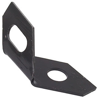 (image for) 67-68 RH FRONT FENDER TO BUMPER BRACKET - Click Image to Close