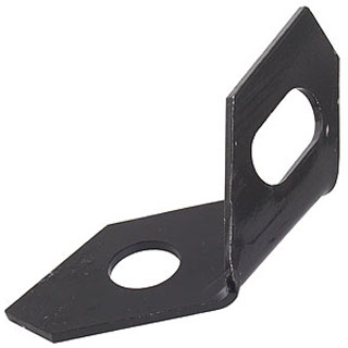 (image for) 67-68 LH FRONT FENDER TO BUMPER BRACKET - Click Image to Close