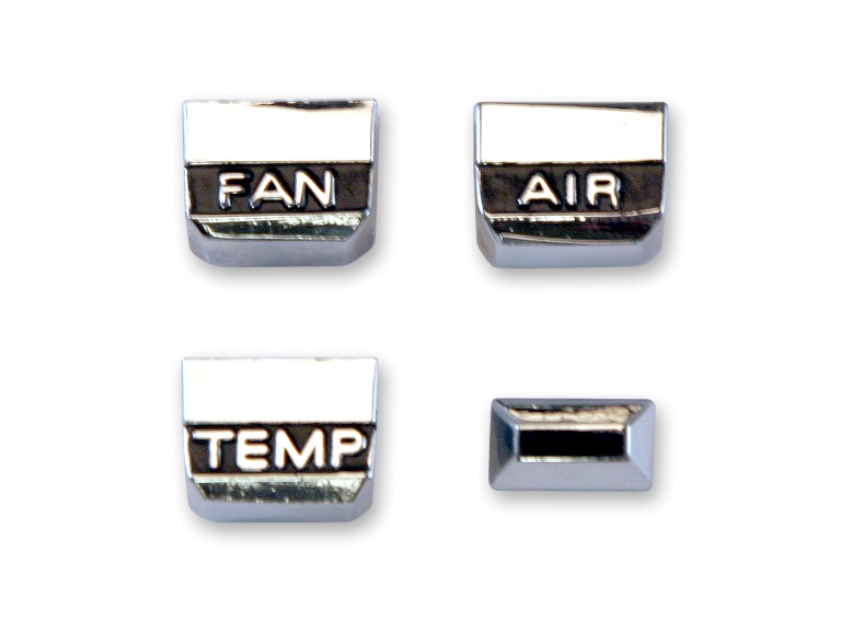 (image for) 67 AIR CONDITIONING CONTROL KNOB SET - Click Image to Close