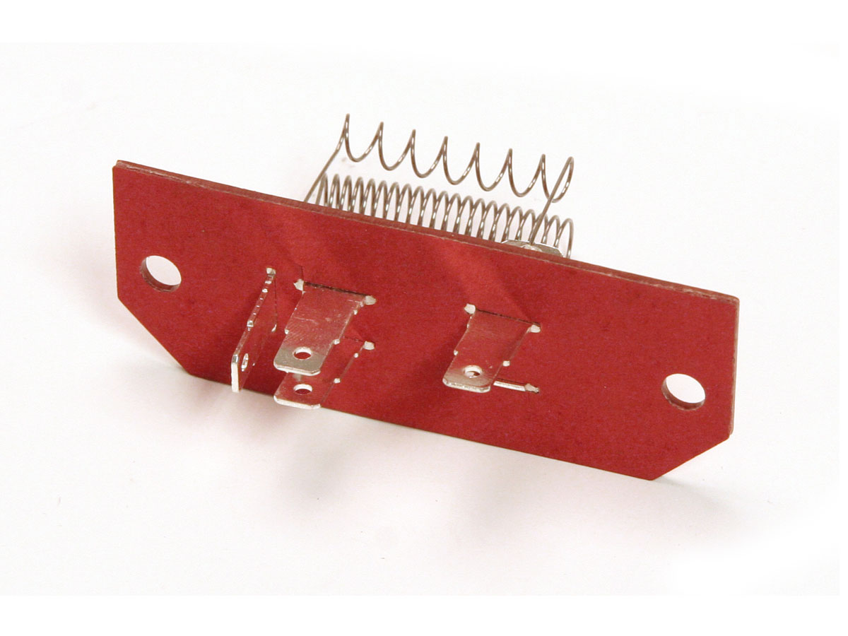(image for) 67 3SPD A/C HEATER RESISTOR - Click Image to Close