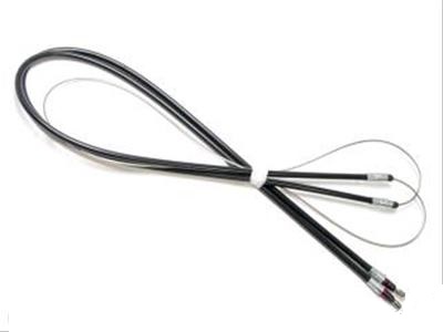 (image for) 67-70 REAR DISC BRAKE CABLES - PAIR - Click Image to Close