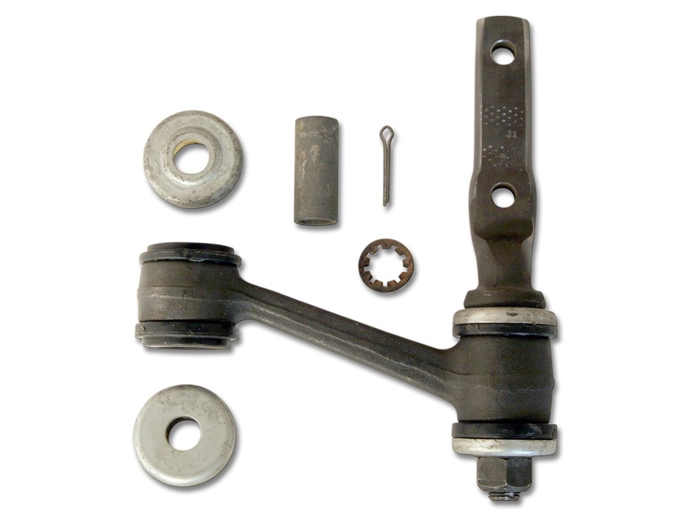 (image for) 67-70 POWER STEERING IDLER ARM - 2 PC