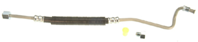 (image for) 69-70 POWER STEERING VALVE END PRESSURE HOSE - Click Image to Close