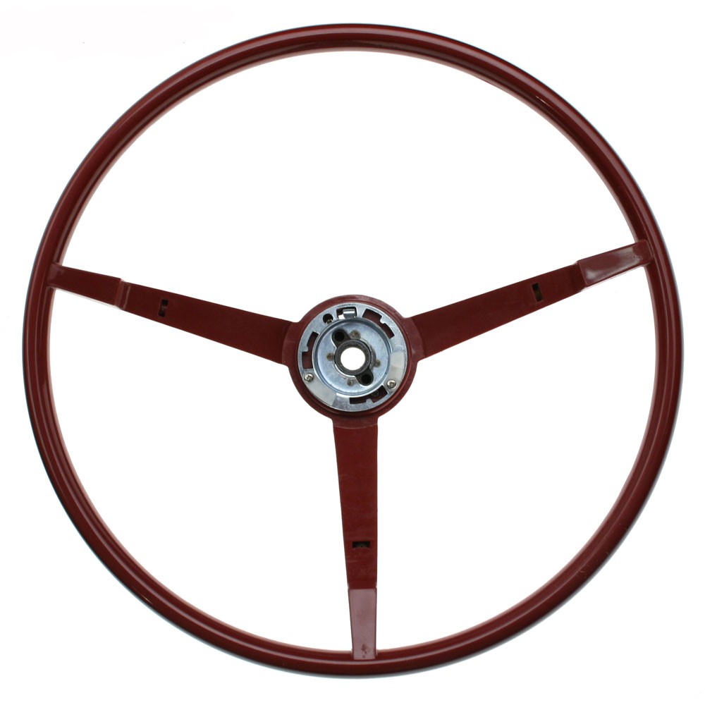 (image for) 67 STEERING WHEEL - RED - Click Image to Close