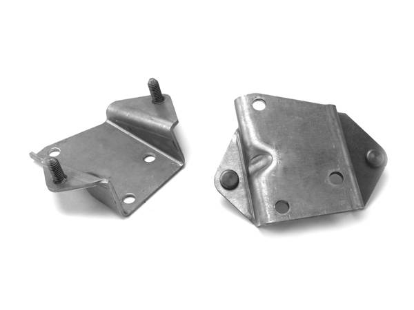 (image for) 67-70 FE BIG BLOCK MOTOR MOUNT ENGINE PLATES - RH/LH - CONCOURSE - Click Image to Close