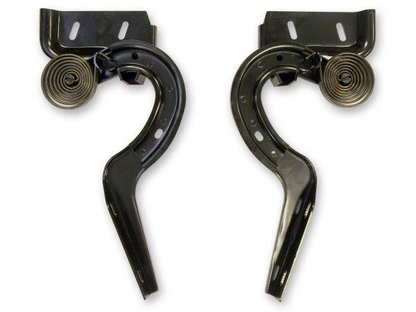 (image for) 67-68 FASTBACK TRUNK HINGES - Click Image to Close