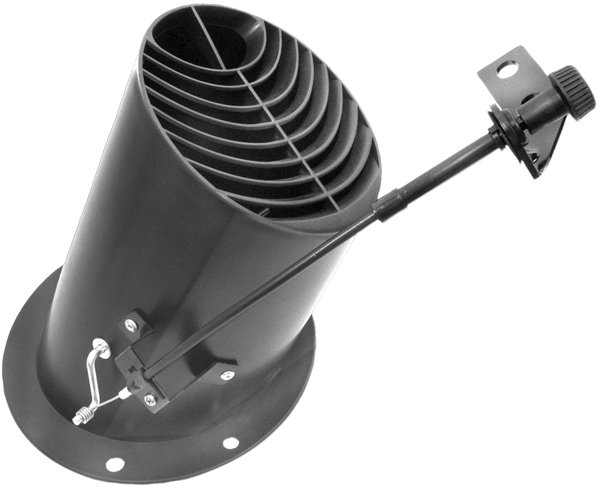 (image for) 67-68 LH AIR VENT ASSEMBLY - Click Image to Close