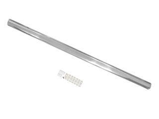 (image for) 67-68 LH ROCKER PANEL MOLDING - REPODUCTION - Click Image to Close