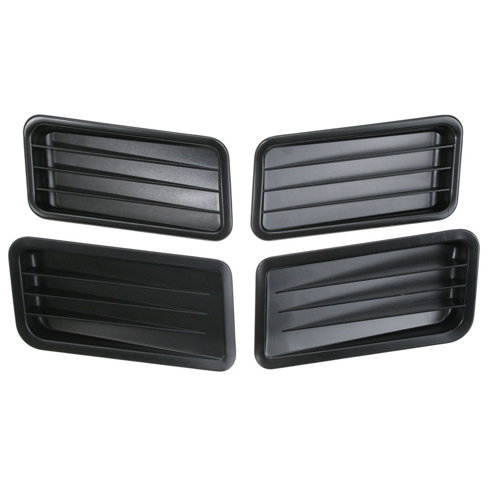 (image for) 67 MUSTANG QUARTER PANEL ORNAMENT, 4 pcs - Click Image to Close