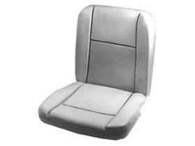 (image for) 67 STANDARD SEAT FOAM WITH LISTING WIRES