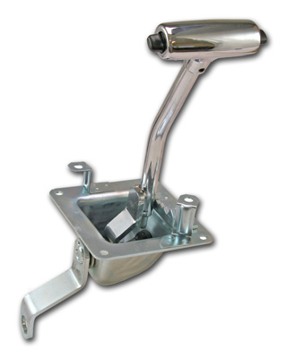 (image for) 67-68 AUTOMATIC SHIFTER ASSEMBLY WITH CONSOLE - MUSTANG & COUGAR - Click Image to Close