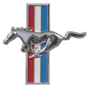(image for) 67-70 GAS CAP EMBLEM - RUNNING HORSE - Click Image to Close
