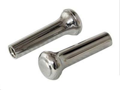 (image for) 68-73 DOOR LOCK KNOBS - PAIR - Click Image to Close