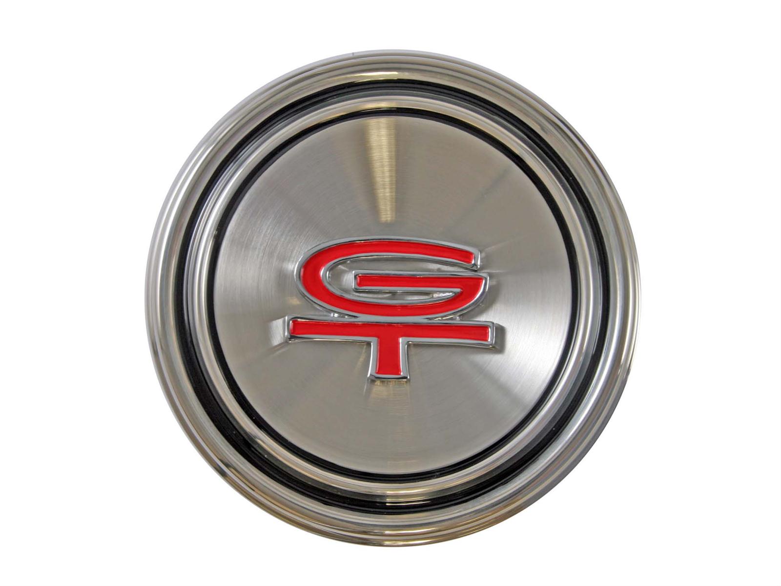(image for) 68-69 STYLE STEEL "GT" HUB CAP - Click Image to Close