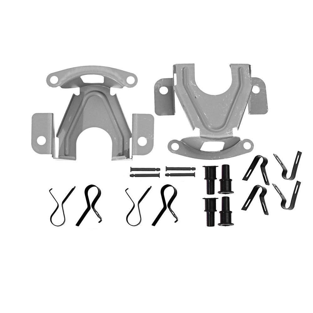(image for) 68-73 CALIPER RETAINER BRACKETS & HARDWARE - Click Image to Close