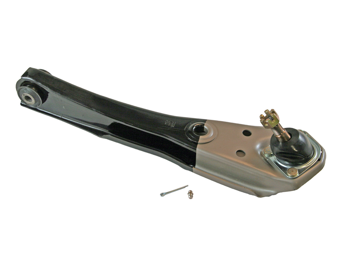 (image for) 68-73 LOWER CONTROL ARM - BLACK / GREY - Click Image to Close