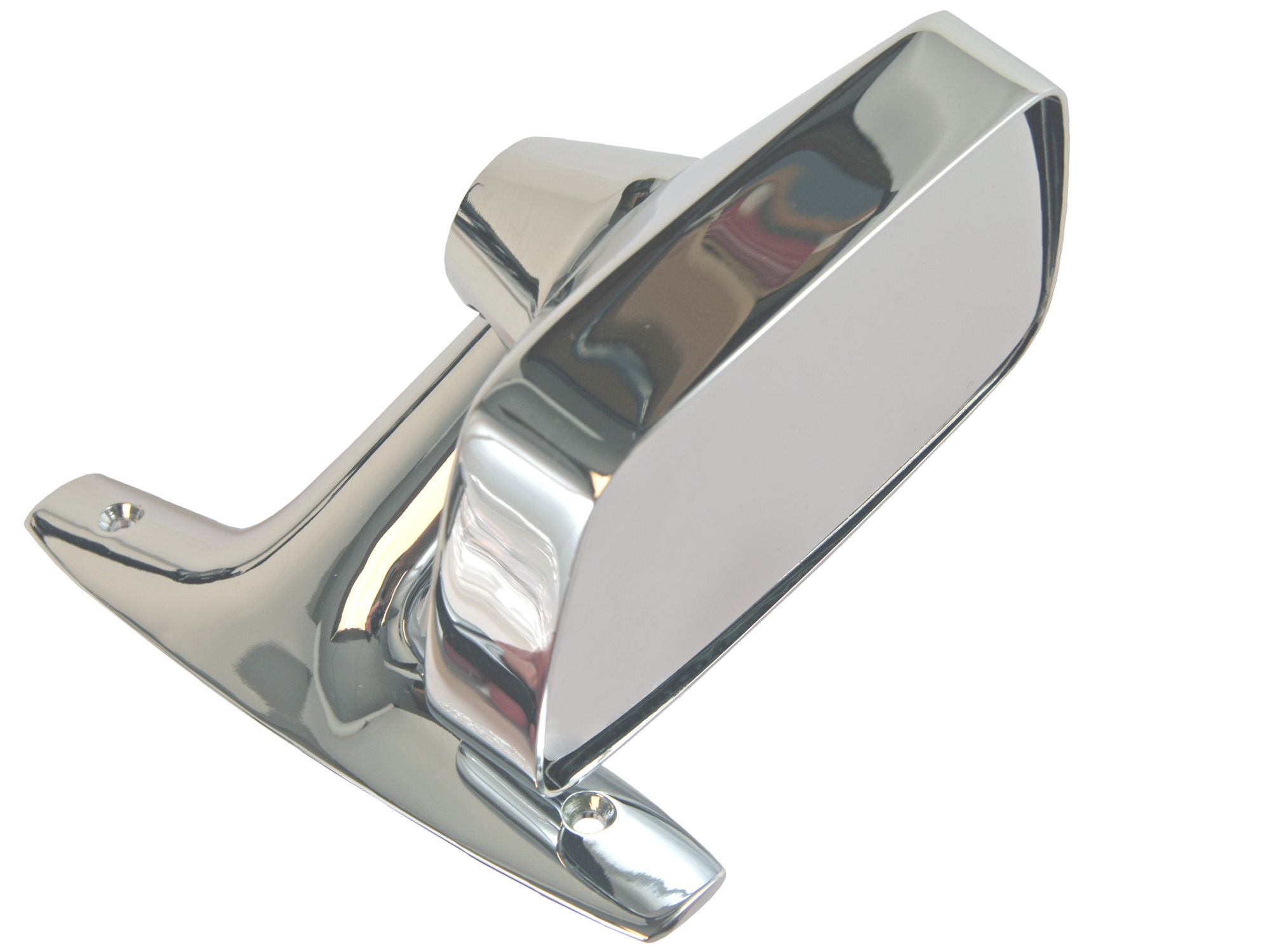(image for) 67-68 COUGAR RH REMOTE STYLE MIRROR, CONVEX