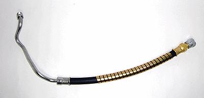 (image for) 67-70 CONCOURSE POWER STEERING HOSE- HP TO VALVE - Click Image to Close