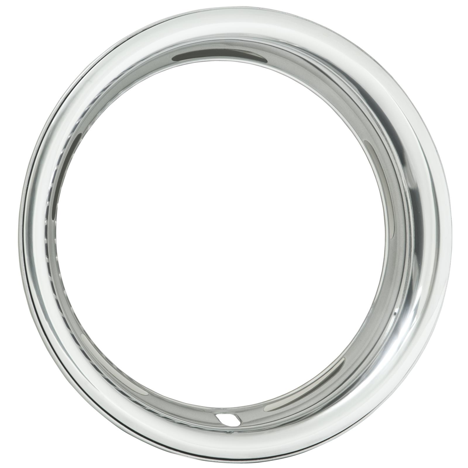(image for) 68-69 15X7 STYLE STEEL WHEEL TRIM RING - REPRODUCTION - Click Image to Close