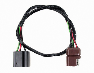 (image for) 67-68 HEADLIGHT EXTENSION FEED WIRING - RED OR BROWN - Click Image to Close