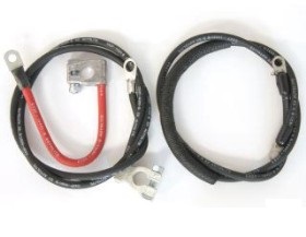 (image for) 68-69 428 COBRA JET HEAVEY DUTY BATTERY CABLES - Click Image to Close