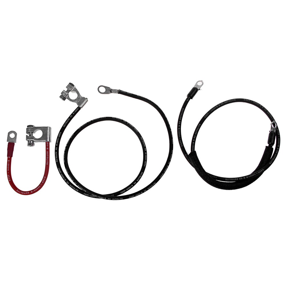 (image for) 68-69 6 & 8 CYL BATTERY CABLE KIT - Click Image to Close