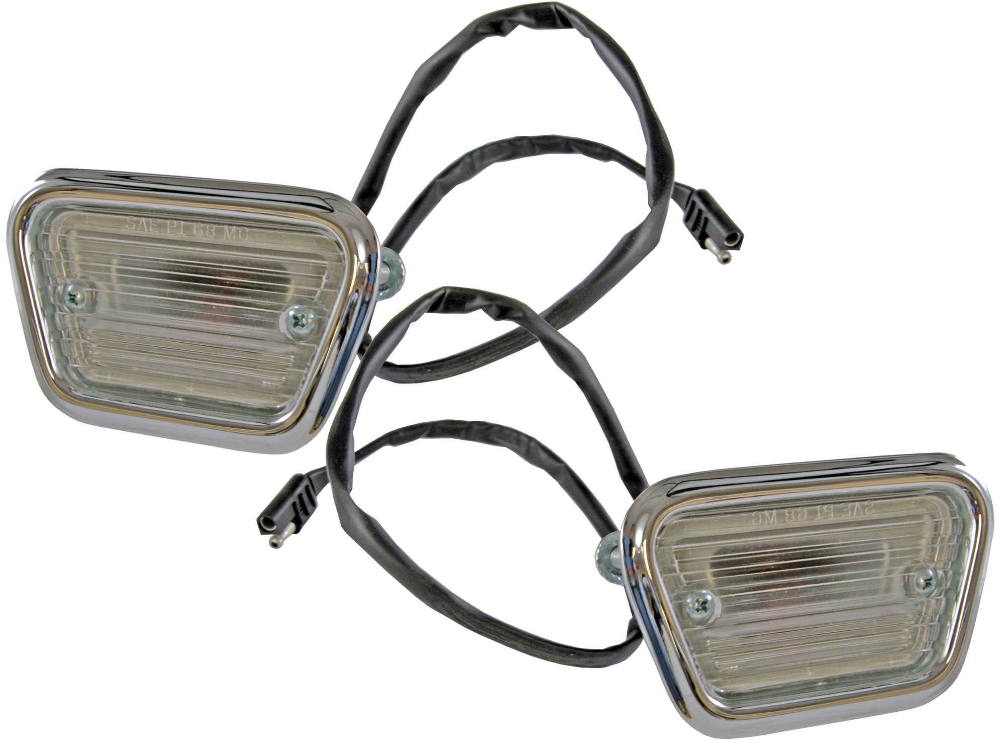 (image for) 68 FRONT SIDE MARKER LIGHT ASSEMBLY - LH/RH - Click Image to Close