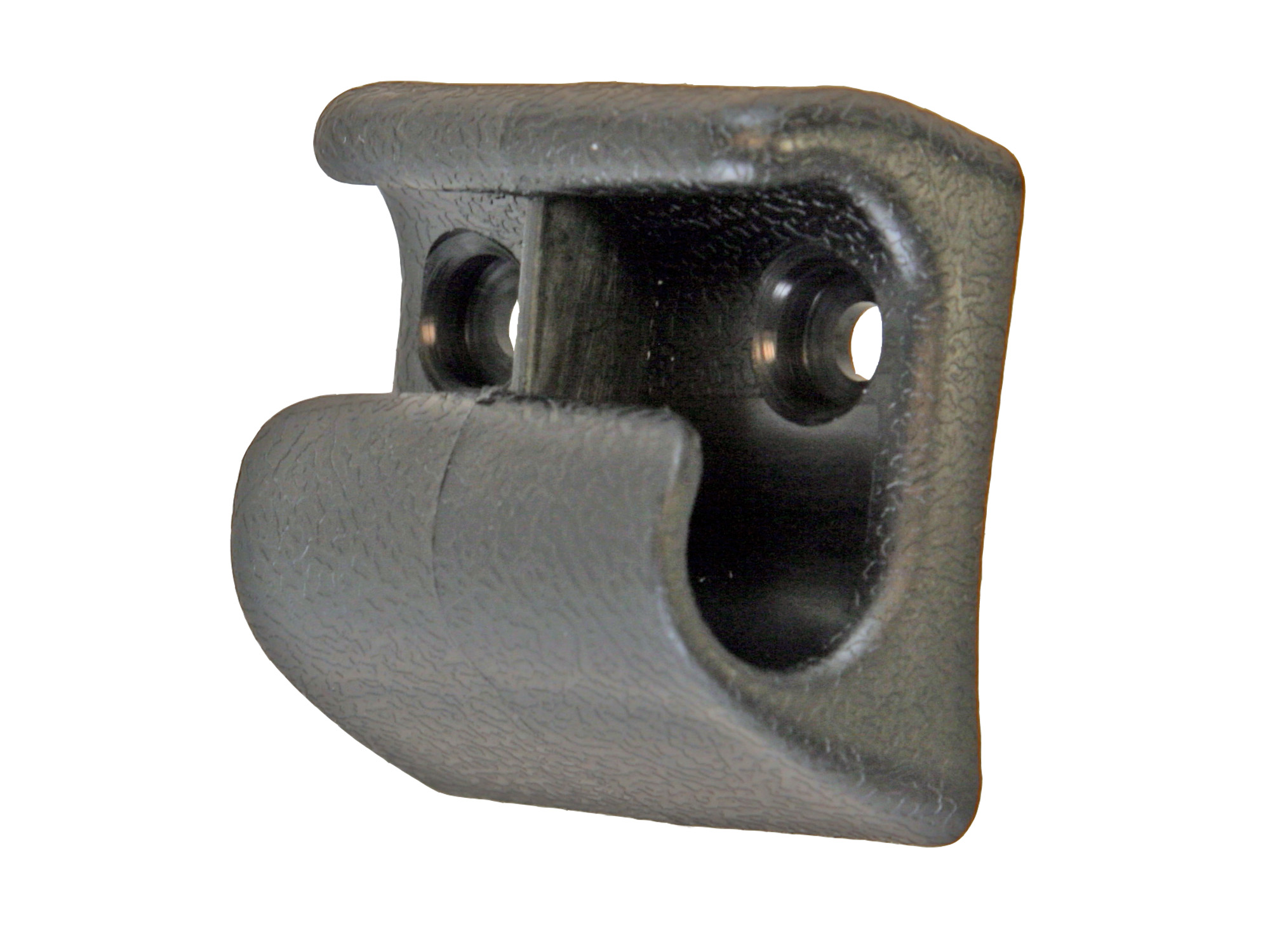 (image for) 68 SUN VISOR ROD BRACKET - WILL FIT 69-70 CONVERTIBLE - Click Image to Close