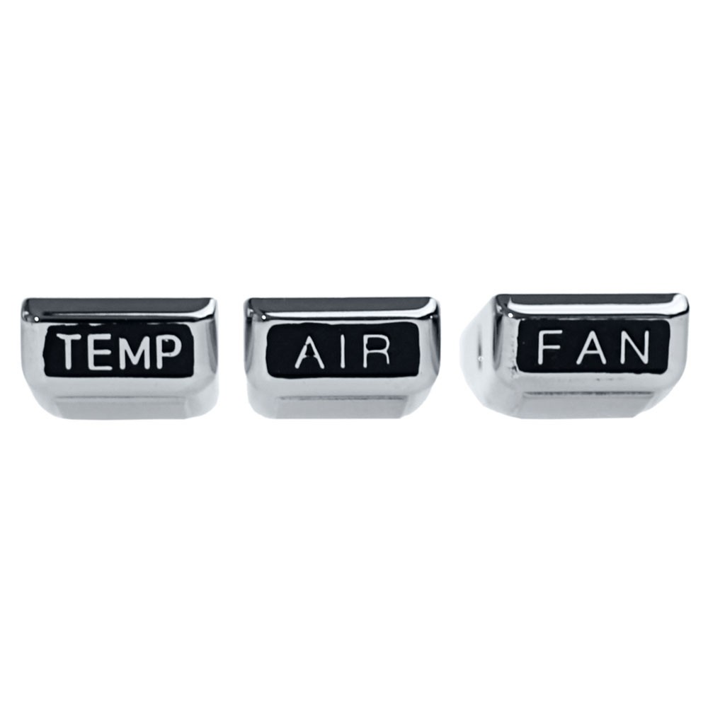 (image for) 68 AIR CONDITIONING CONTROL KNOB SET - Click Image to Close