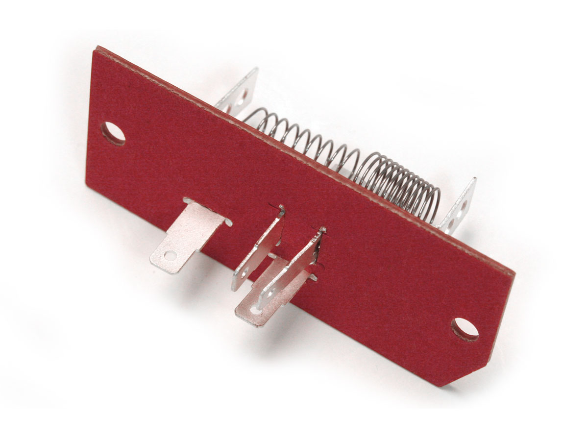 (image for) 68-73 3SPD A/C AND HEATER RESISTOR - Click Image to Close