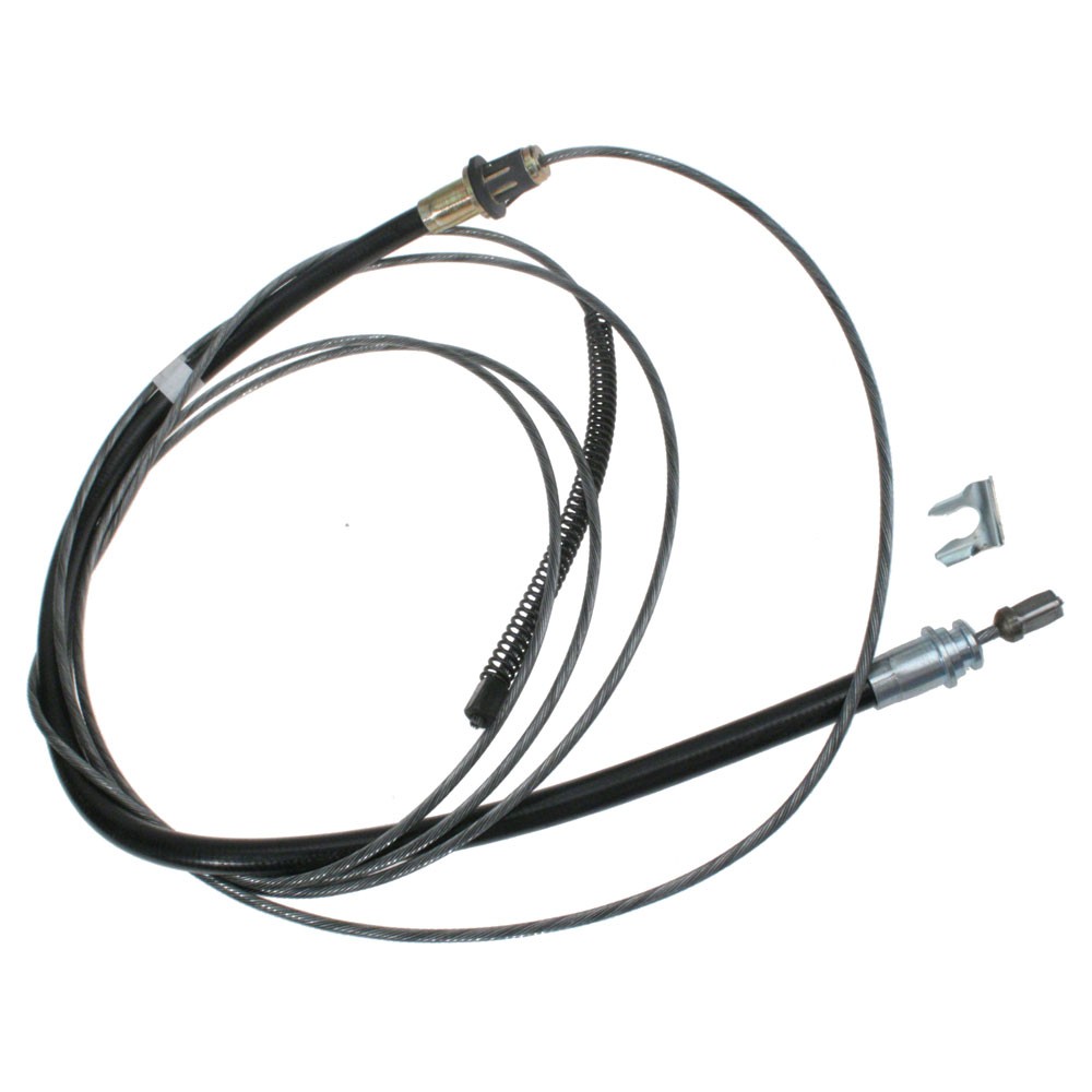 (image for) 68-70 6 CYL PARKING BRAKE CABLE ASSEMBLY RH - Click Image to Close