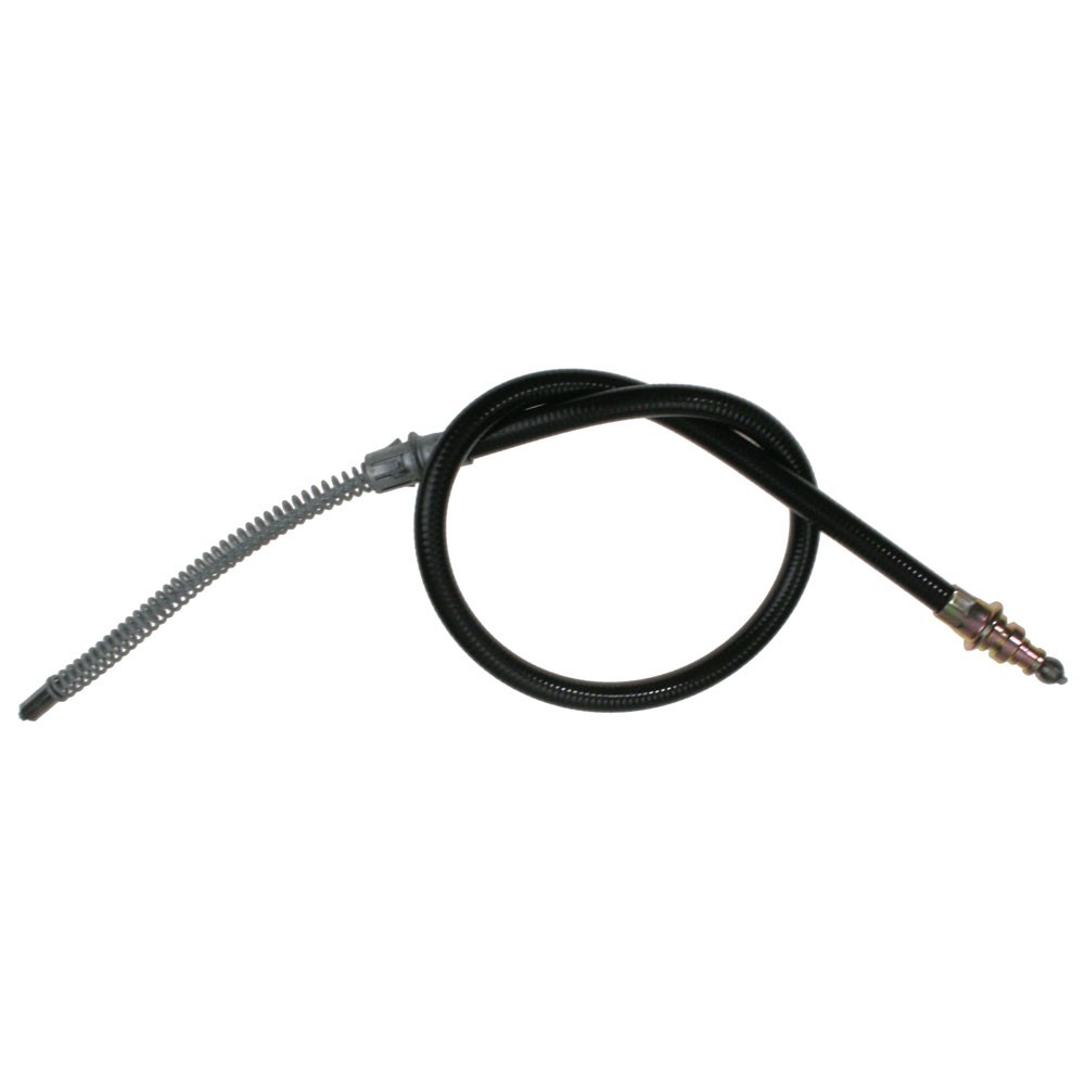 (image for) 68-70 6 CYL PARKING BRAKE CABLE ASSEMBLY LH - Click Image to Close