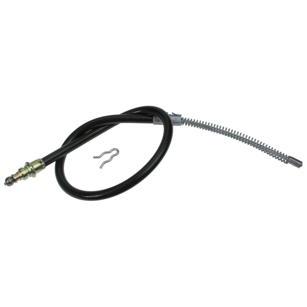 (image for) 68-69 V8 LH PARKING BRAKE CABLE ASSEMBLY - Click Image to Close