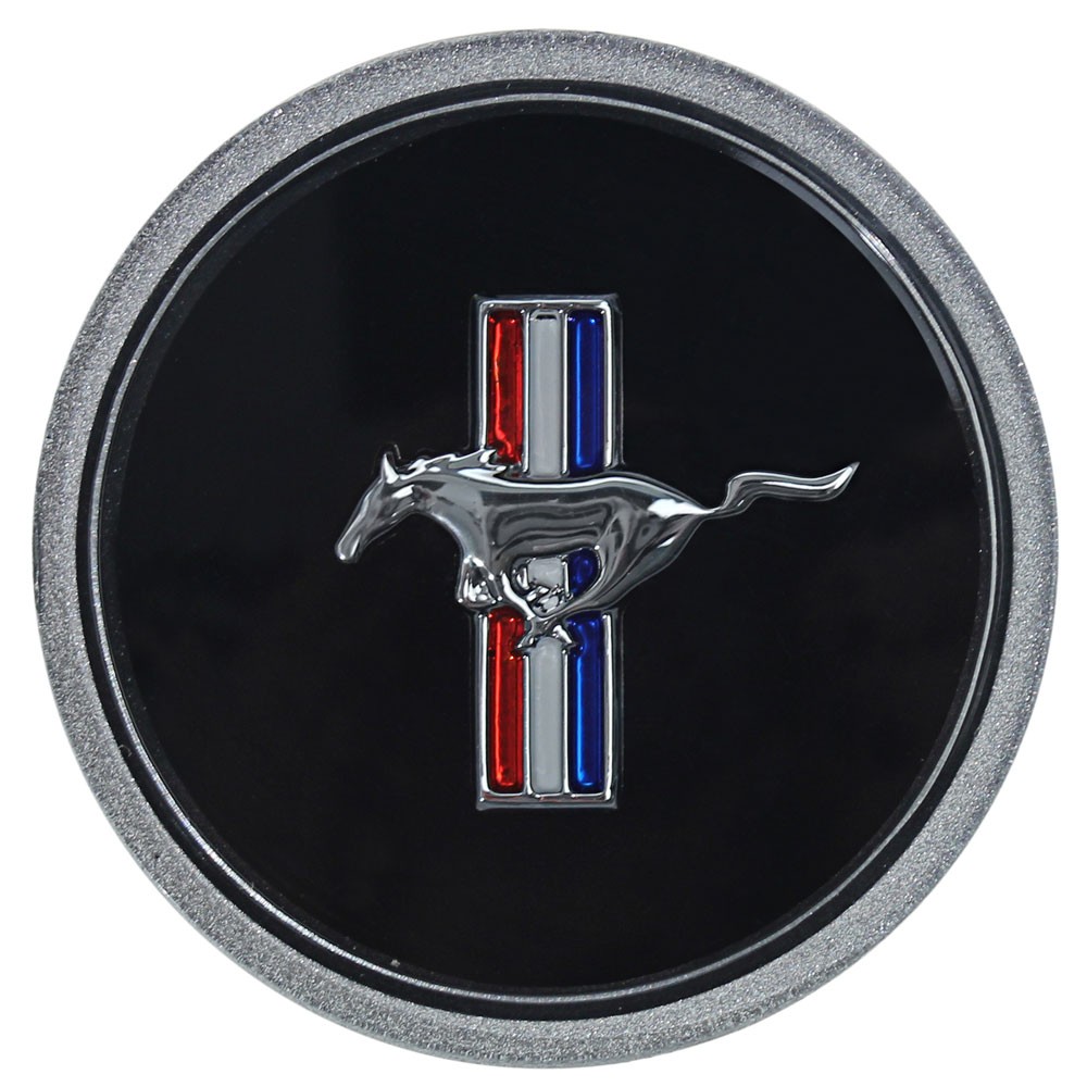 (image for) 68 STEERING WHEEL CENTER EMBLEM - Click Image to Close