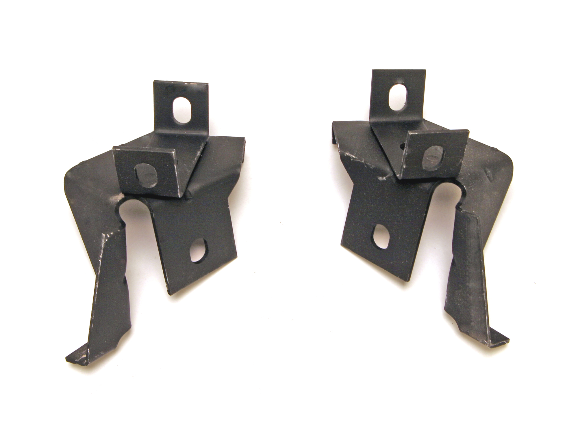 (image for) 68-70 24" LOWER STRAP ON RADIATOR BRACKETS - Click Image to Close
