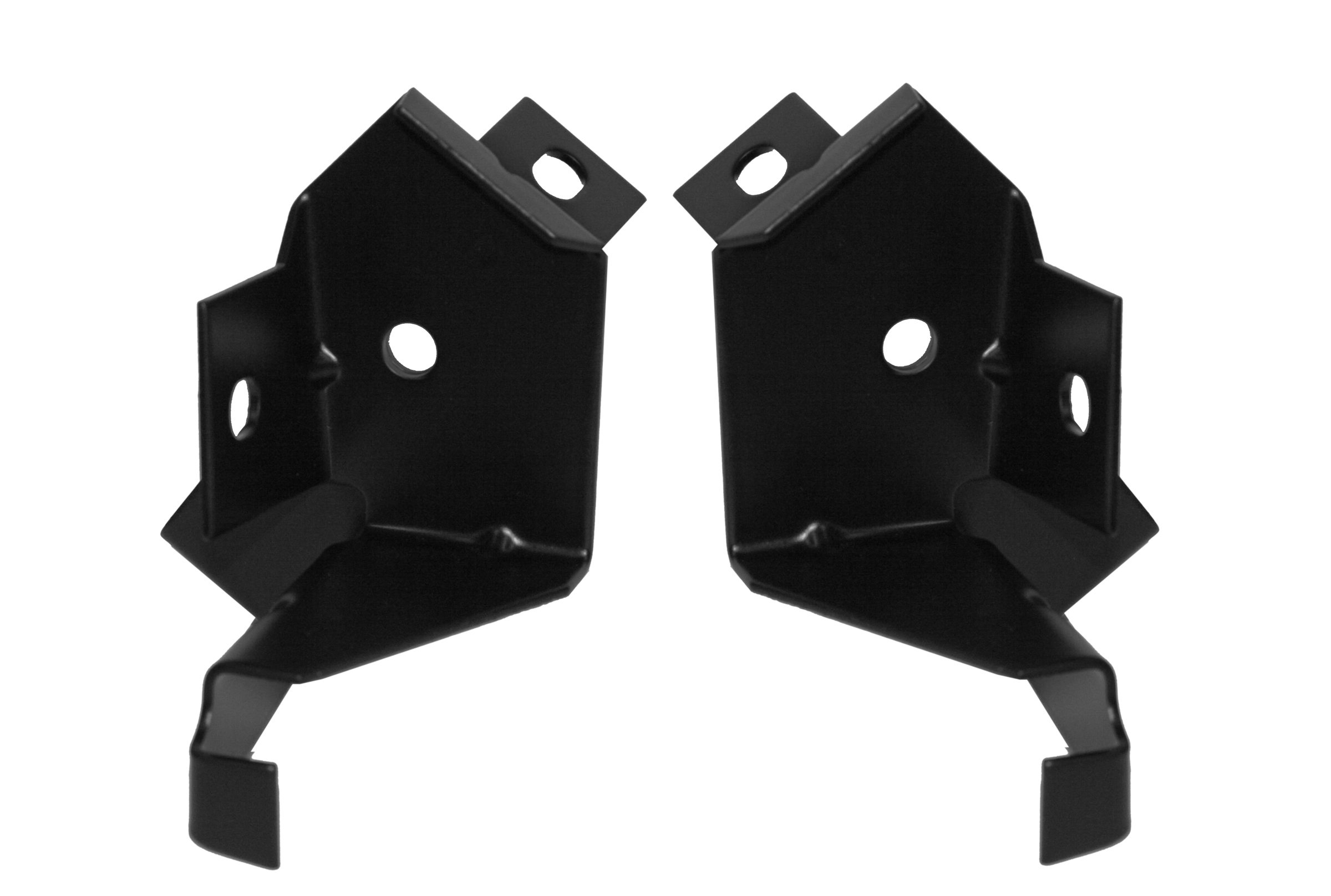 (image for) 67-70 LOWER ALUMINUM RADIATOR MOUNTING BRACKETS - Click Image to Close