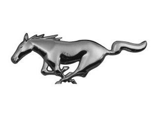 (image for) 68 GRILLE PONY EMBLEM - Click Image to Close