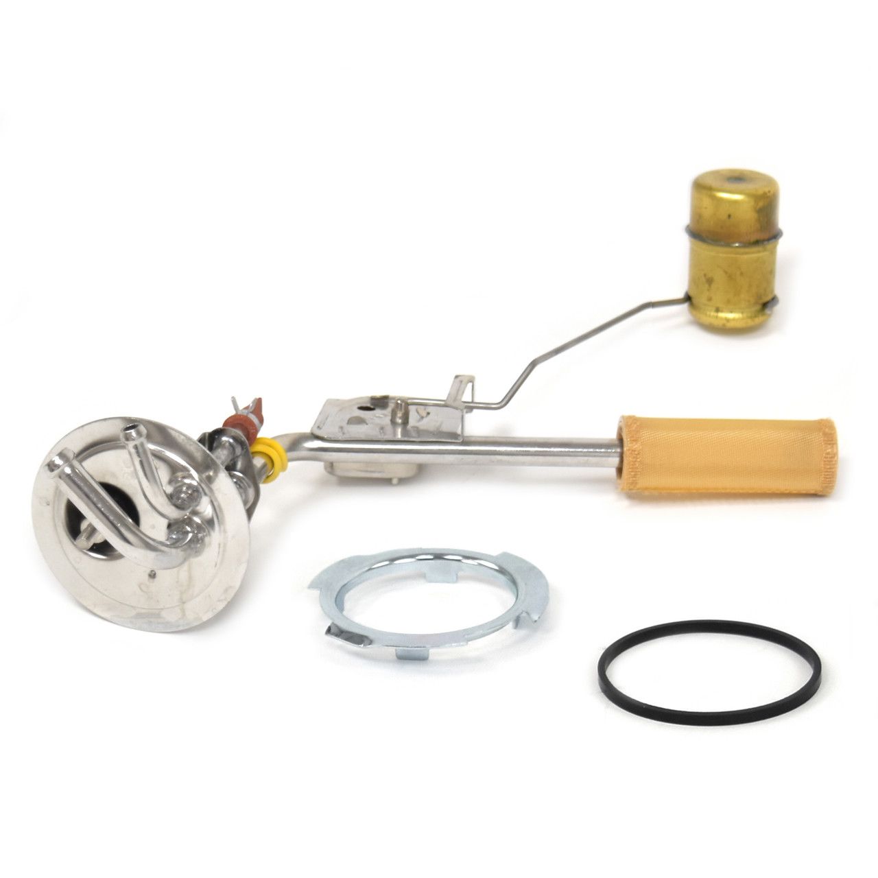 (image for) 65-68 FUEL SENDING UNIT WITH RETURN - STAINLESS STEEL