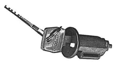 (image for) 67-69 IGNITION SWITCH CYLINDER - MOTORCRAFT - Click Image to Close