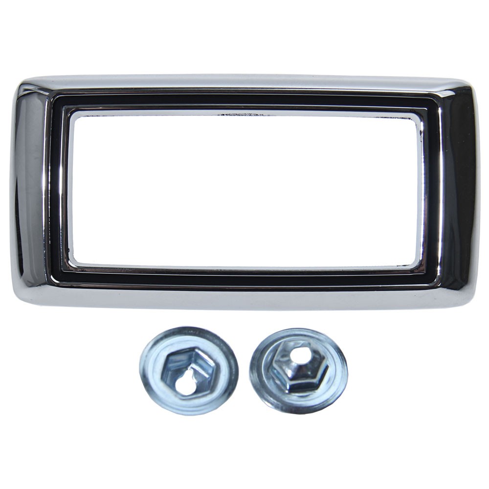 (image for) 69 MARKER LIGHT BEZEL - FRONT OR REAR - Click Image to Close