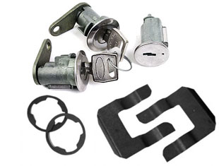 (image for) 67-69 DOOR AND IGNITION LOCK SET - Click Image to Close