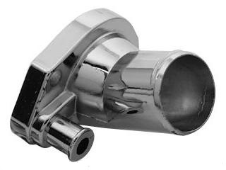 (image for) 289-351W CHROME THERMOSTAT HOUSING - Click Image to Close