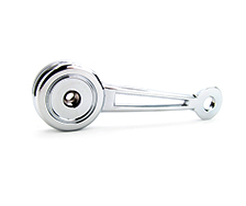 (image for) 69-72 (B4 10/1/71) WINDOW HANDLE, W/O KNOB (Deluxe Panel) - Click Image to Close