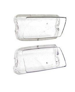 (image for) 70 MACH 1 GRILLE SPORT LAMPS LENS - PAIR - Click Image to Close