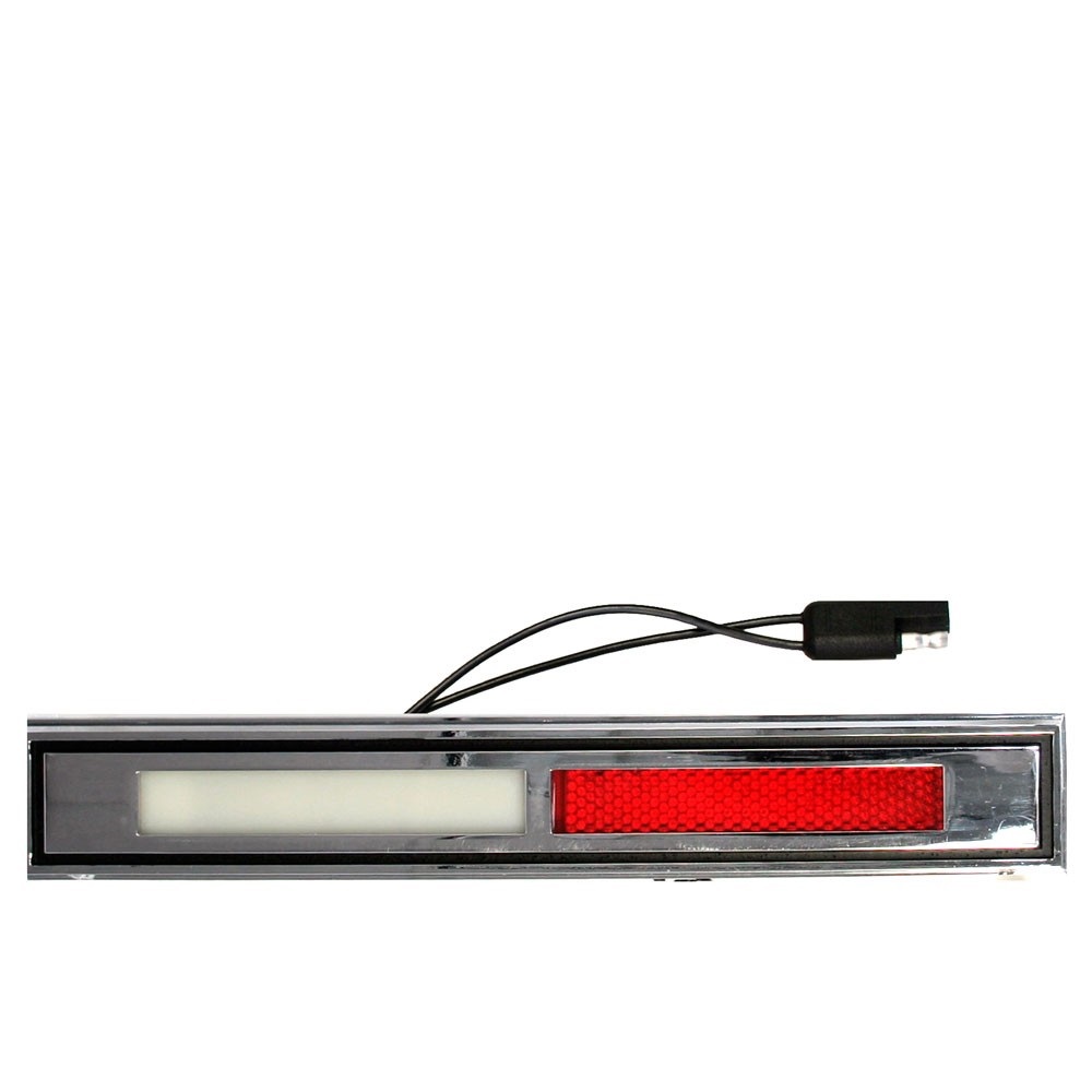 (image for) 69-70 RH DELUXE / MACH 1 COURTESY DOOR LIGHT ASSEMBLY - Click Image to Close