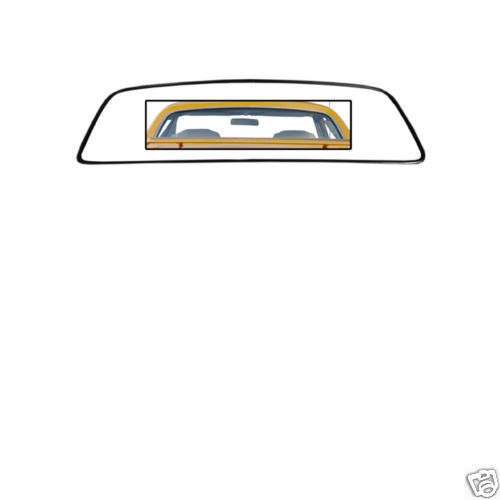 (image for) 69-70 COUGAR REAR WINDOW WEATHERSTRIP - Click Image to Close